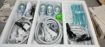 Most Professional 4 Handles Working Same Time Cryo Cavi RF Beauty Device photo-5
