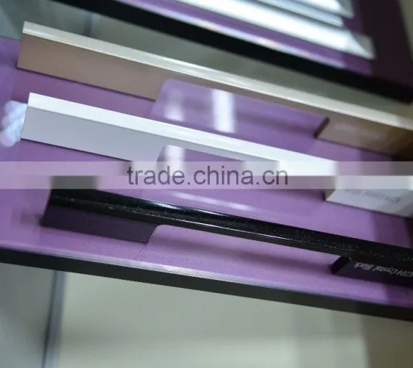 Cheap Type Aluminium Handle Kitchen Cabinet Coating Silver photo-5