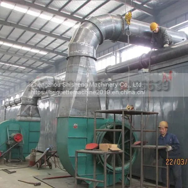 Charcoal Briquette Drying Line photo-4