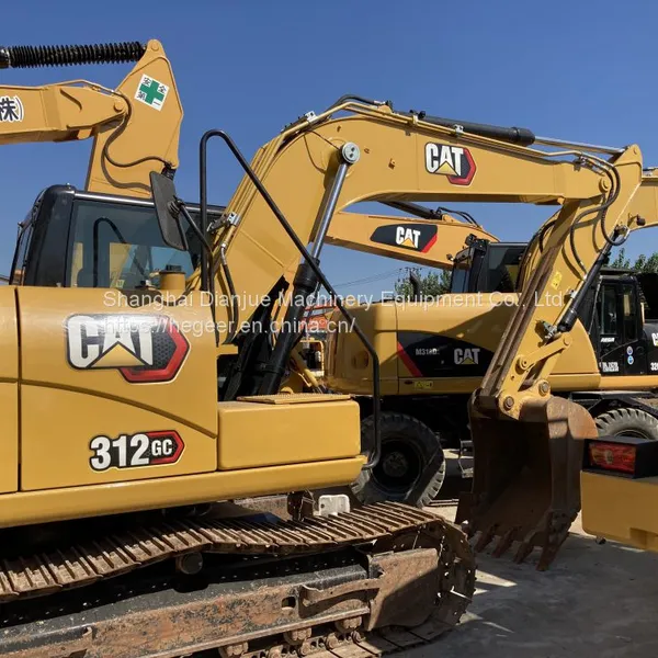 The Latest Used CAT 312GC Excavators for Sale