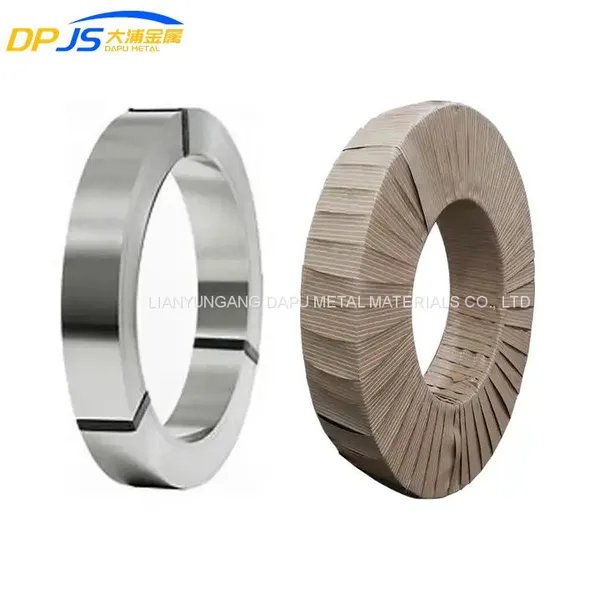 Stainless Steel Coil/Strip Standard AISI/AISI F55/N06600/309SSi2/304LN Laser cutting processing