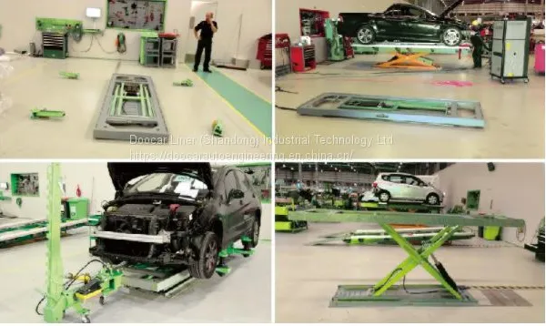 Car Bench Frame Straightening Machine photo-2