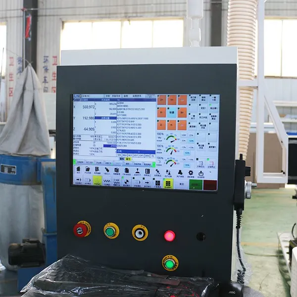 MISHI Atc Cnc Router Nesting Line Automatic Furniture Making Cnc Router Machine for Wood Automatic Tool Changer photo-4