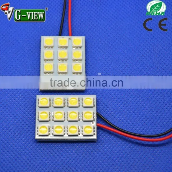 Superbright 12smd 5050 High Lumen Dome Led Light,led Car Lamp ,auto Led photo-3