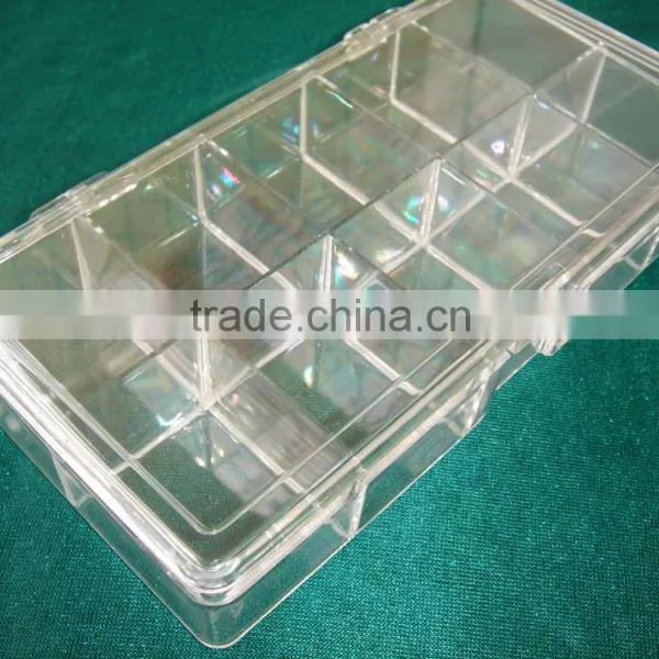 Candy Plastic Box /plastic Boxes Small Clear/small Clear Plastic Packaging Boxes/hard Plastic Cases photo-5