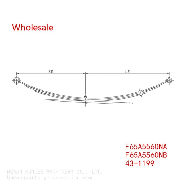 F65A5560NA, F65A5560NB, 43-1199 Light Duty Vehicle Rear Wheel Spring Arm Wholesale For Ford photo-2