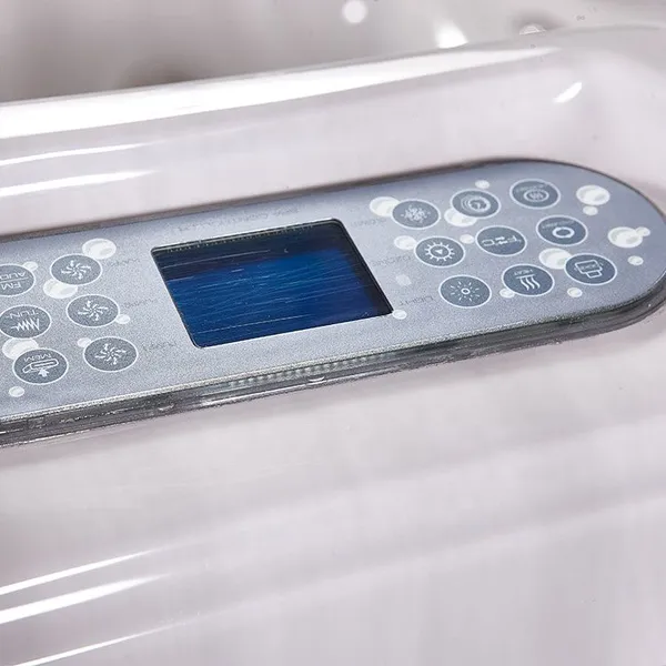JOYSPA JOYSPA Whirlpool Outdoor Indoor Lazy Spa Hot Tub photo-4