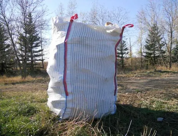 1000kg Bulk Bag FIBC Laminated Super Sack PP Jumbo Bag 1ton Big Bag Dustproof Sling Tote Bag for Mineral Sand Chemical