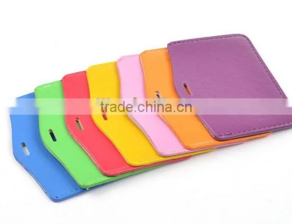 Leather ID Card Holder id Badge Holders/student id Card Holder photo-2