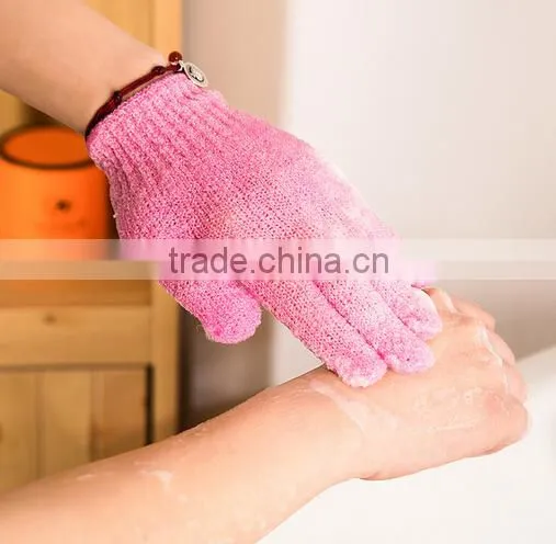 4PCS Exfoliating Gloves photo-3