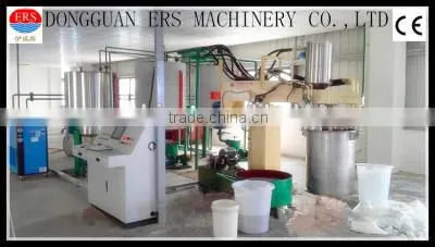 ERS - SAF01 Semi Automatic Mattress Sponge PU Foam Making Machine photo-2
