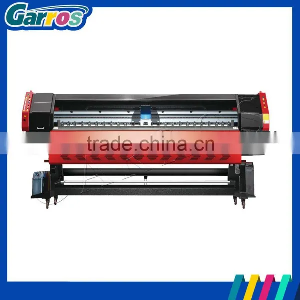 10.5ft Konica Printing Head Digital Large Format Printer For Outdoor Printing photo-6