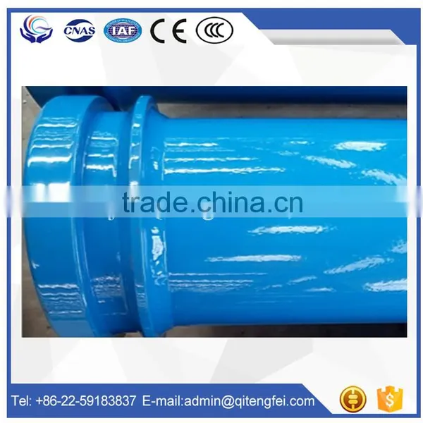 DN125 High Pressure 4.5mm Thickness Single Wall Straight Pump Pipe photo-3