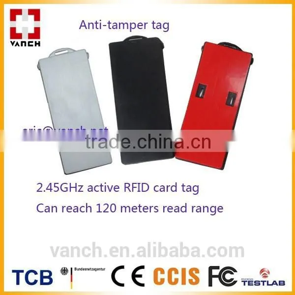 POE Omnidirectional 2.45GHz Active RFID Reader photo-6