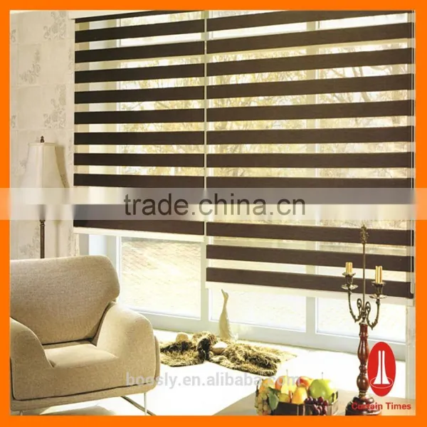 Window Covering Electric Zebra Blind/Double Layer Blind