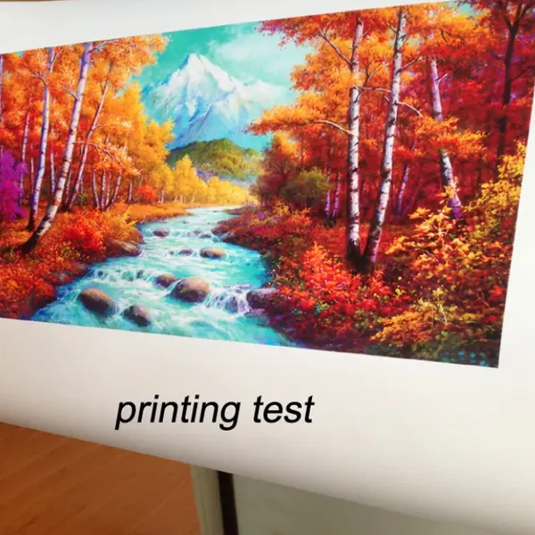 Cheap Canvas Roll And White Canvas Roll Canvas Roll For Oil Painting photo-4