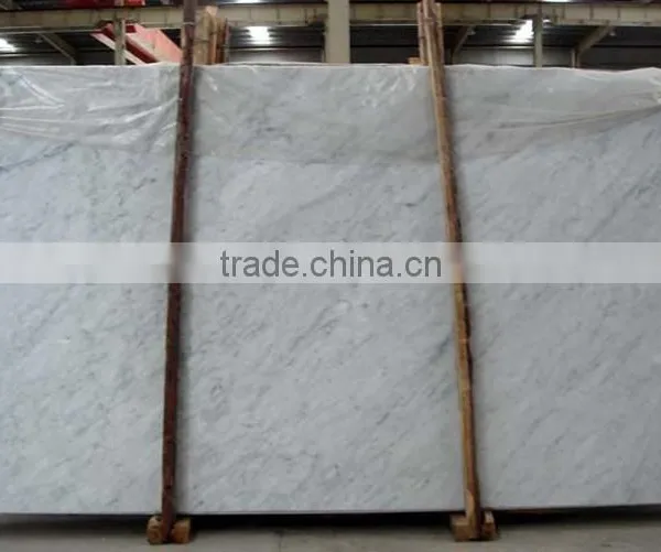 Polished Naural Italy Bianco Carrara Marble Mosaic Tile photo-4