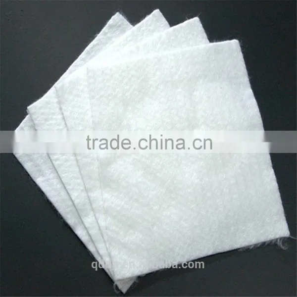 China Manufacturer Filament Spunbond Needle Punched Nonwoven Geotextile photo-2