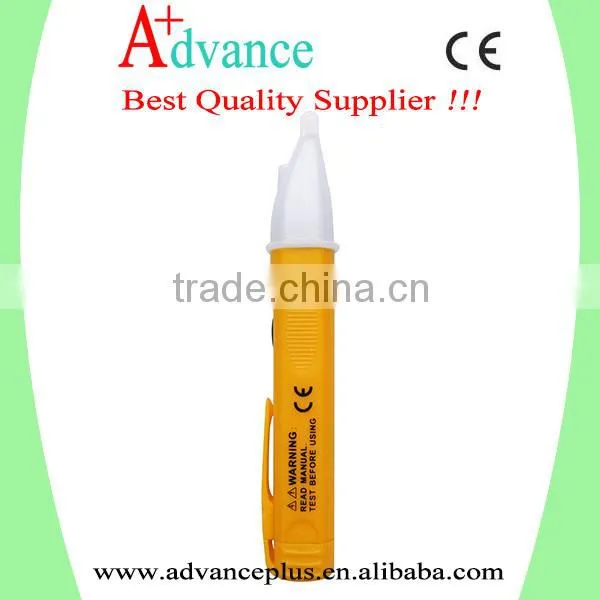 Non-Contact Voltage Regulator Tester Pen With LED Flashlight