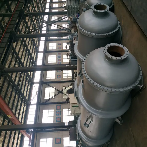 Shell and Tube Heat Exchanger in Dalian, China.YDA photo-3