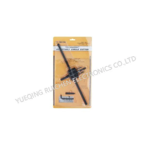 2Pcs Wood Auger Cutter Drill Bit and Round Circular Door Hole Saw With Hex Wrench for Plasterboard Spherical Door Location photo-5