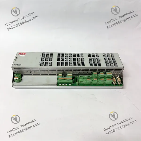 ABB PCD237A1011 3BHE028915R0101 Excitation Control Module photo-3