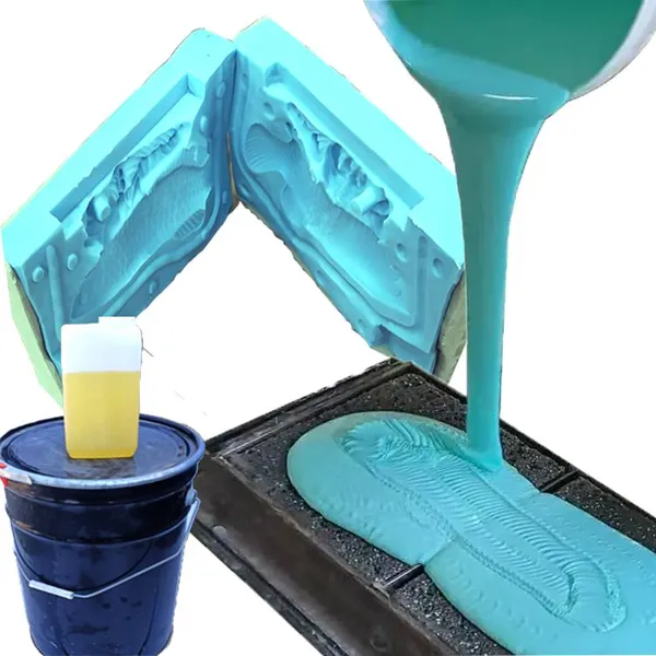 Tin-cured Liquid Silicone Rubber - Low Viscosity, Easy to Inject - Suitable for Large-scale Resin Mold Making - High Strength, Low Price
