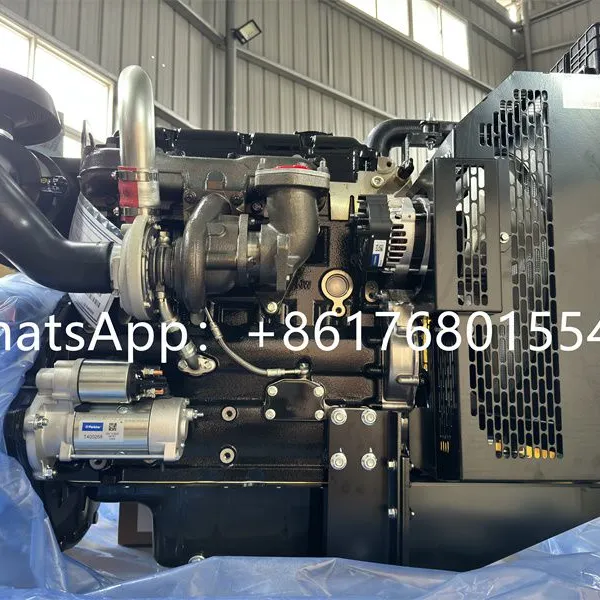 Perkins1104A-44T Generator Set Engine 65.5KW, 1500 Rpm photo-2
