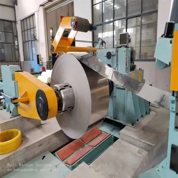 Direct Factory Supply Bright Surface Stainless Steel Coils F44/S31254/1.4547/XM19 for Furniture and Decoration Projects