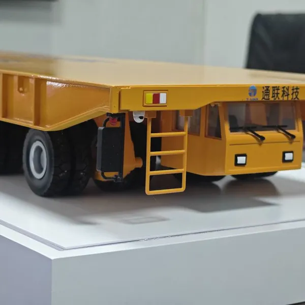 Flat Trailer Model Manufacturing Factory photo-4