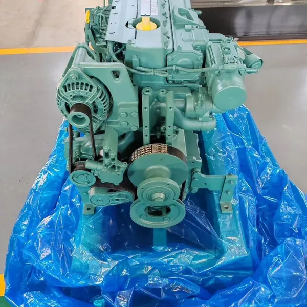 High Quality Engine Assembly Volvo D5E 123kw Diesel Engine for Construction Machinery photo-2