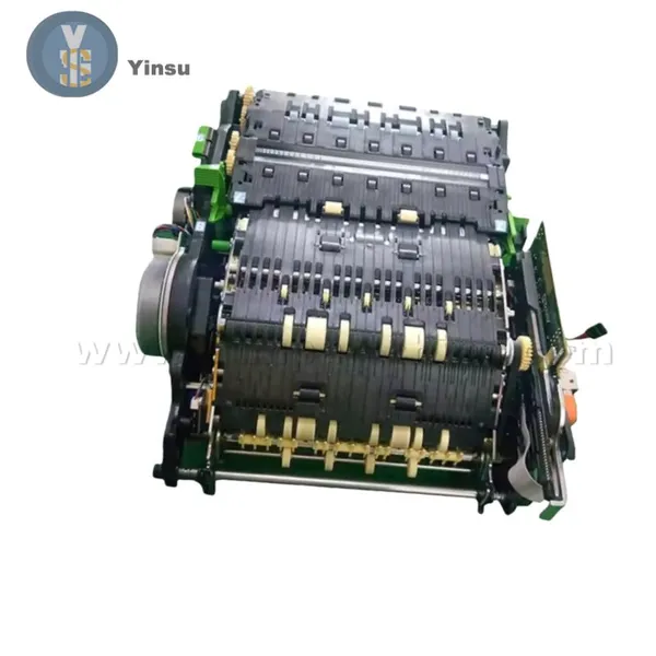 Wincor CRS ATS Main Module Head 1750193276 With Drive Assembly Central Unit photo-3