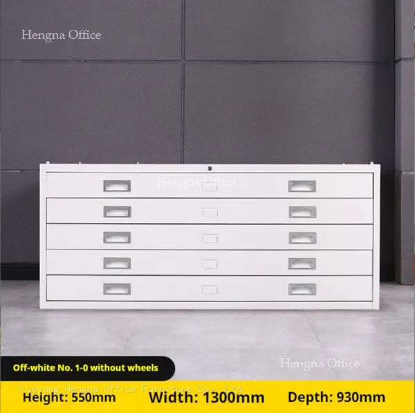 Blueprint Storage Cabinet | Steel Lock System | Heavy-Duty SPCC Cold Rolled Steel | for Architectural Firms photo-3