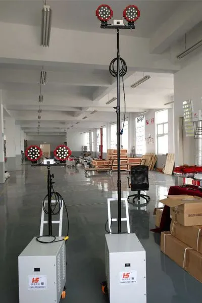 Foldable Rechargeable LED Work Light 100W 5000LM IP65 Waterproof photo-4