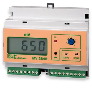 Compact MV3645 ORP Transmitter & Controller for Water Treatment and Pool Management