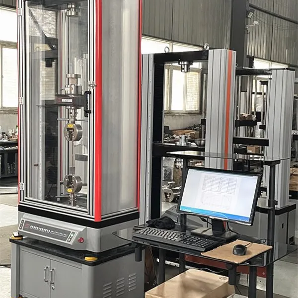 Rubber Plastic Fabric Paper Leather Wood Tensile Test Machine Universal Tension Tester photo-6