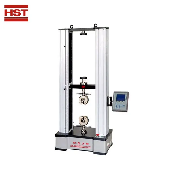 HST 200N Single Column Touch Screen Display Electronic Universal Testing Machine HST WDS-02E Class 0.5 Speed 0.05-500mm/min photo-5