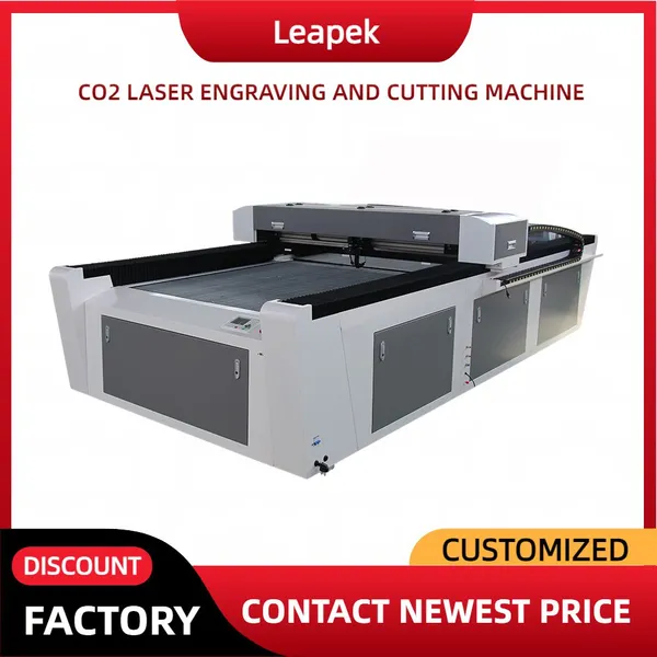 1325 Ball Screw CO2 Laser Cutting Engraving Machine 150W 180W for Acrylic MDF Wood and Leather Materials photo-3