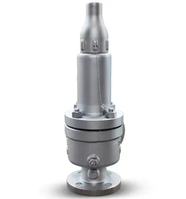 High Quality Stainless Steel Pressure Relief Valve Flange Safety Valve photo-2