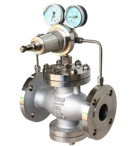 High Quality Steam Pressure Control Valve Flange Pressure Reducing Valve photo-2