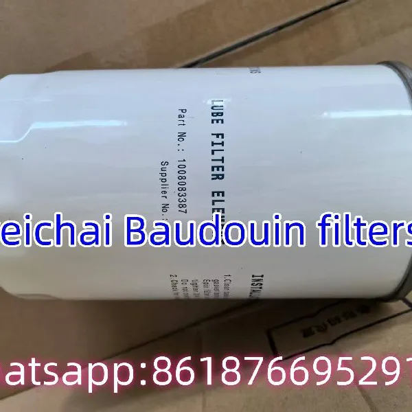 1001103100 Fuel Coarse Filter for Weichai 6M33 12M33 6M26 12M26 Marine Engine photo-4