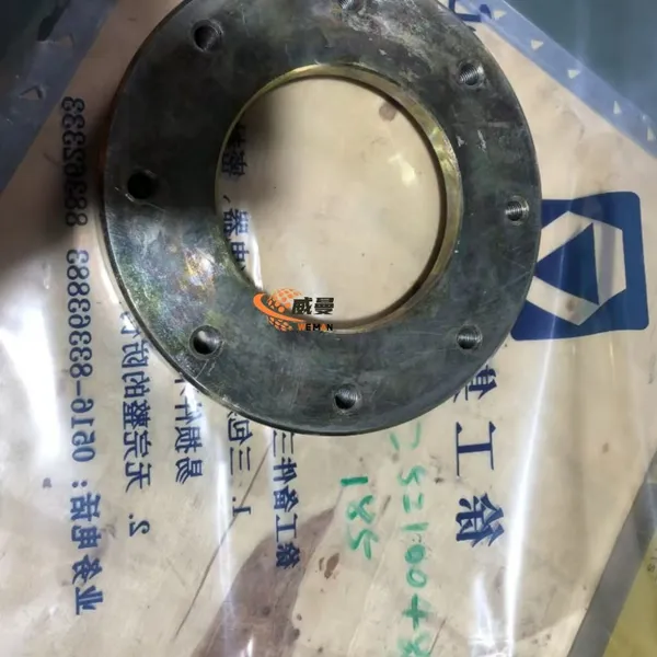 Original XCMG 252100482 Upper Flange 252100483 Lower Flange For ZL50G Wheel Loader Spare Parts Flange. photo-3