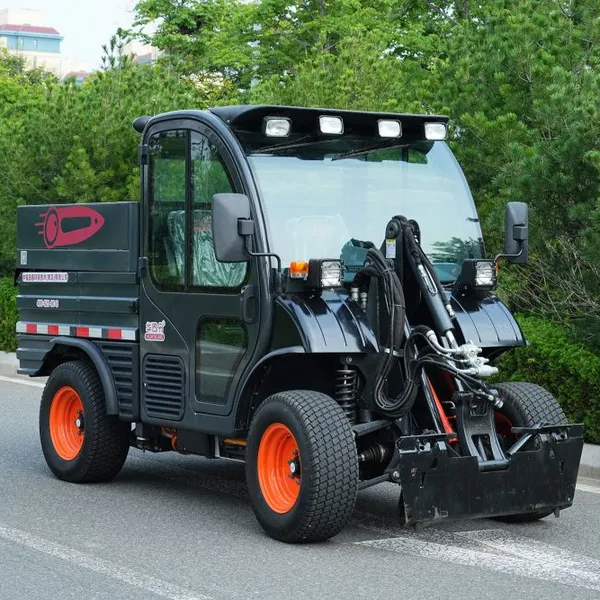 ZFTY7600 Multi-functional Vehicle, Suitable for Landscaping, Construction, Agriculture and Animal Husbandry, and Environmental Sanitation Operations