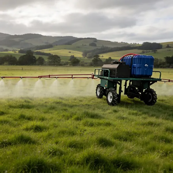 Vigorun Tractor Sprayer Agriculture Euro 5/EPA Pulvérisateurs agricoles avec démarreur automatique pour les champs de blé