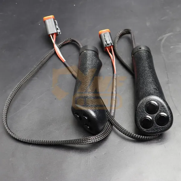 Industry Wholesale Price Controller E320GC Excavator Parts Button Switch Joystick Control Device Control Handle photo-6