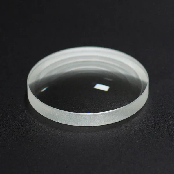 Flat Convex Lens, Optical Glass, Single-sided Convex Condenser Lens, Scientific Research Experiment, Imaging Focusing Special Lens photo-3