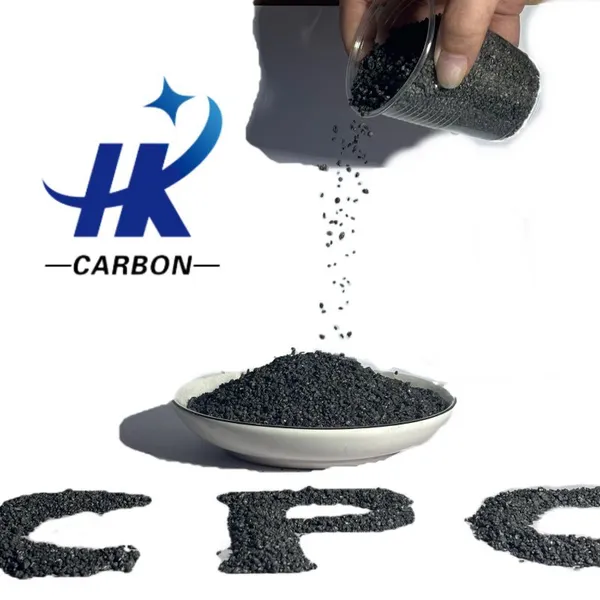 Foundry Grade CPC Calcined Coke for Ductile Iron and Grey Iron Melting Production