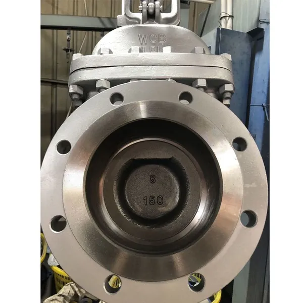 Industrial ANSI Cast Steel Gate Valve Multi-purpose Pipeline Gate Valve photo-2