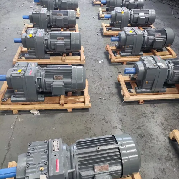K Series Power Transmission Bevel Helical Gear Motor With Customizable Speed photo-4