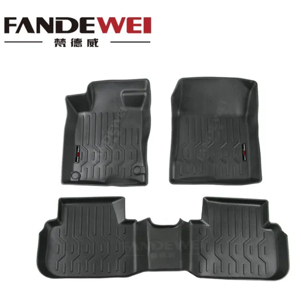 Use for HONDA CIVIC Odorles 3D Auto Carpet Car Floor Mat Luxury Carpet Easy to Clean Anti-slip Makers Custom All Weather Zero Formaldehyde Waterproof photo-4